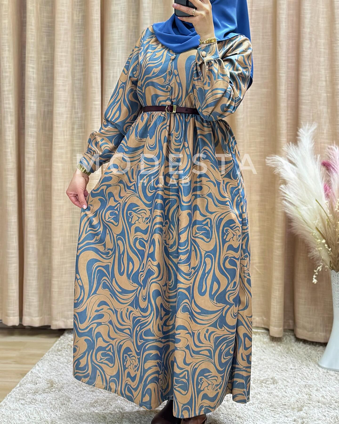 Robe AURA BLUE