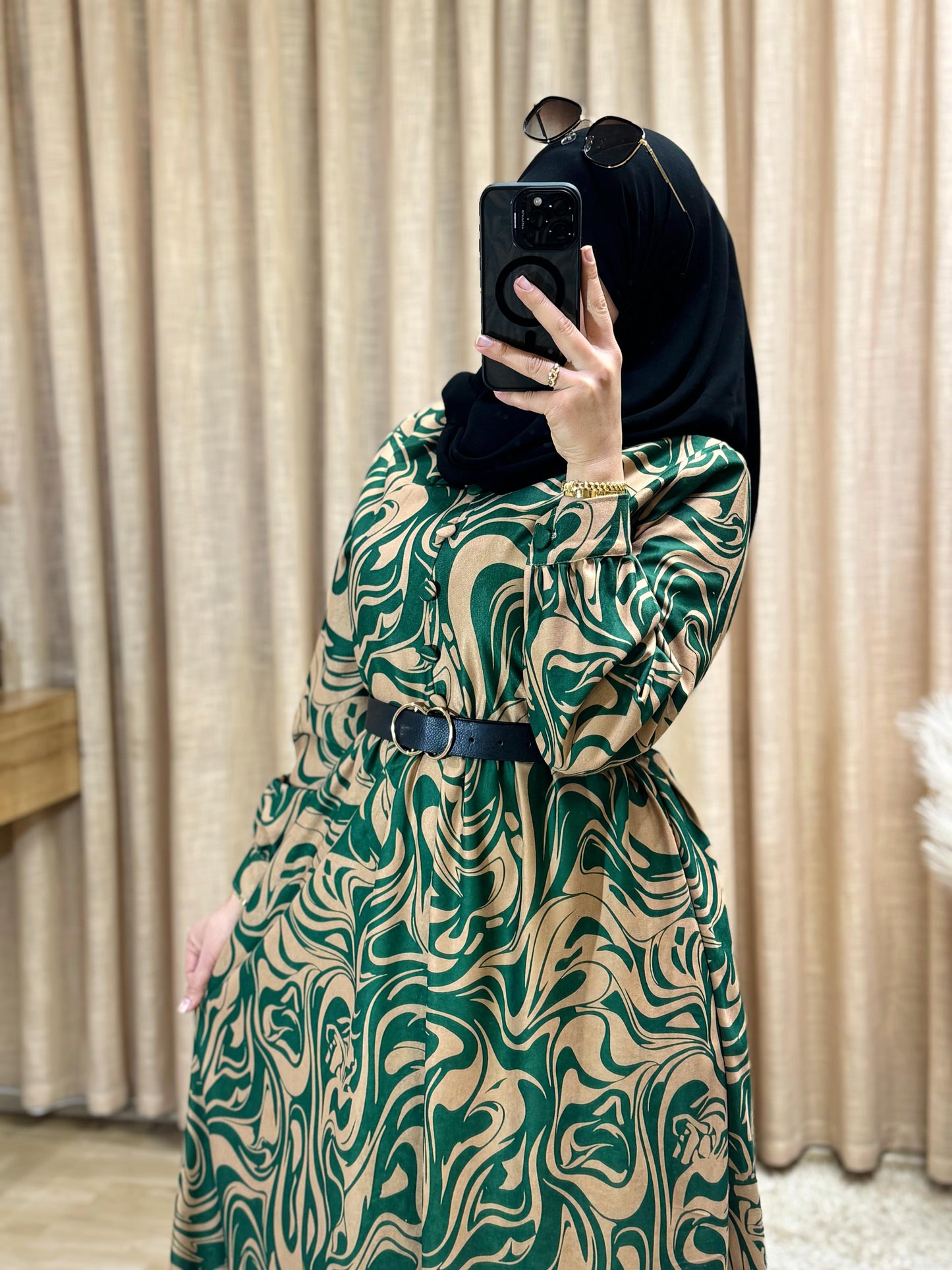 Robe AURA GREEN