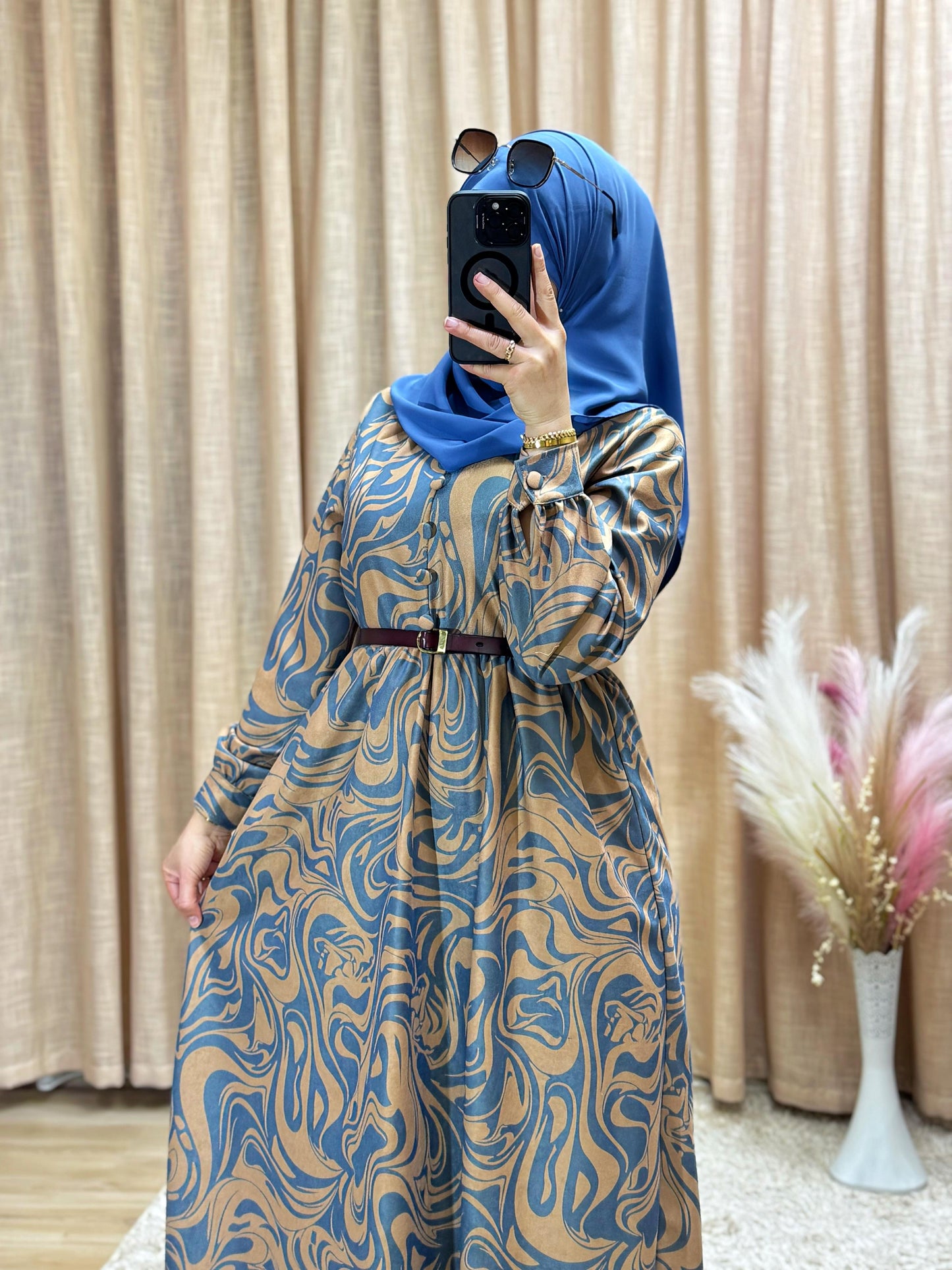 Robe AURA BLUE