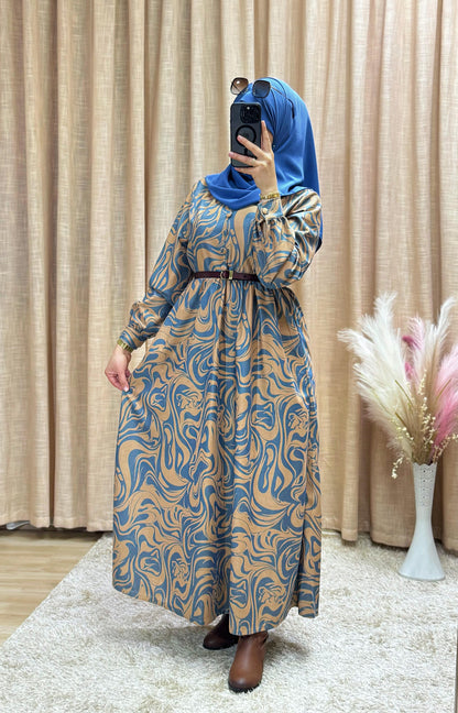 Robe AURA BLUE