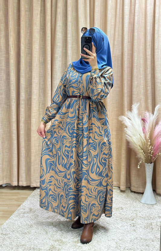 Robe AURA BLUE