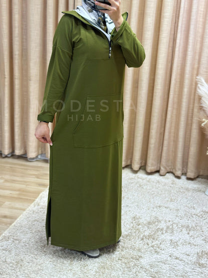 Robe Sport "Couleurs Multiples"