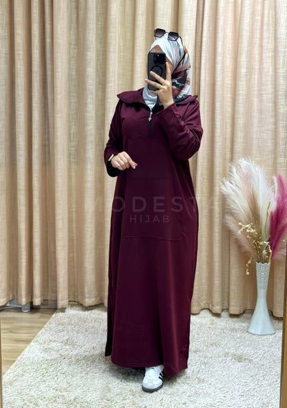 Robe Sport "Couleurs Multiples"