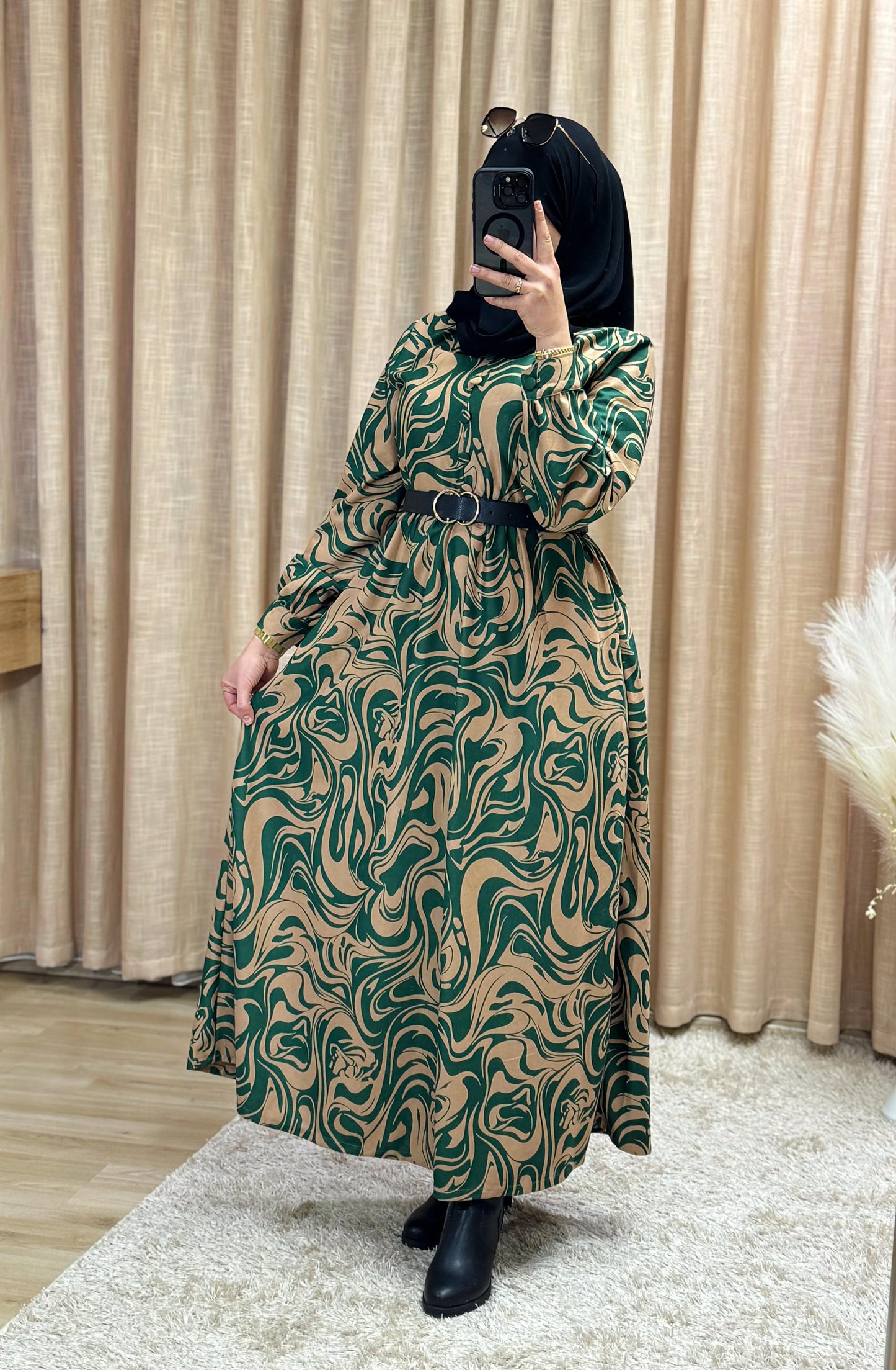 Robe AURA GREEN